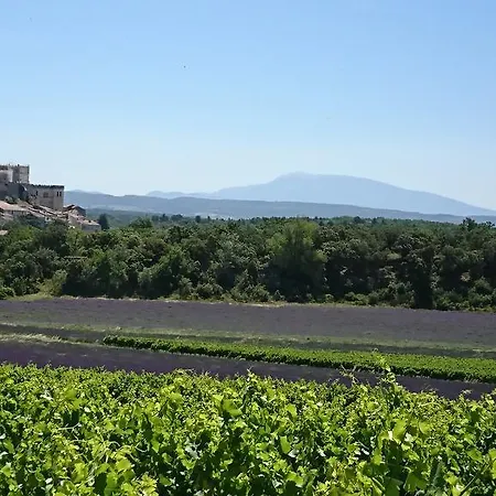 Le Prieure Saint Pierre Holiday home Montjoyer